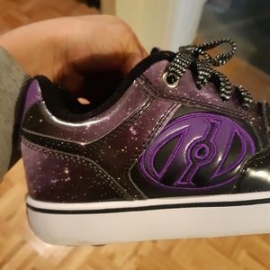 Heeleys warn twice...practically brand new